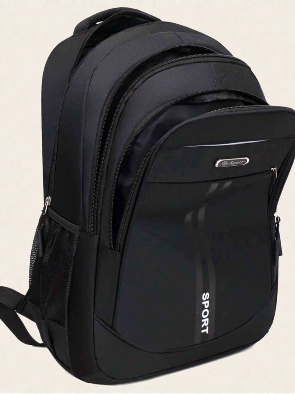 Brand new never used, black backpack!
